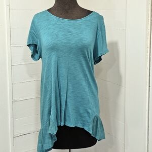 Teal Women's Top